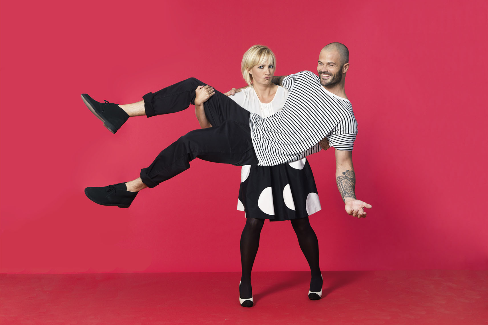 Yvon Jaspers, Arie Boomsma