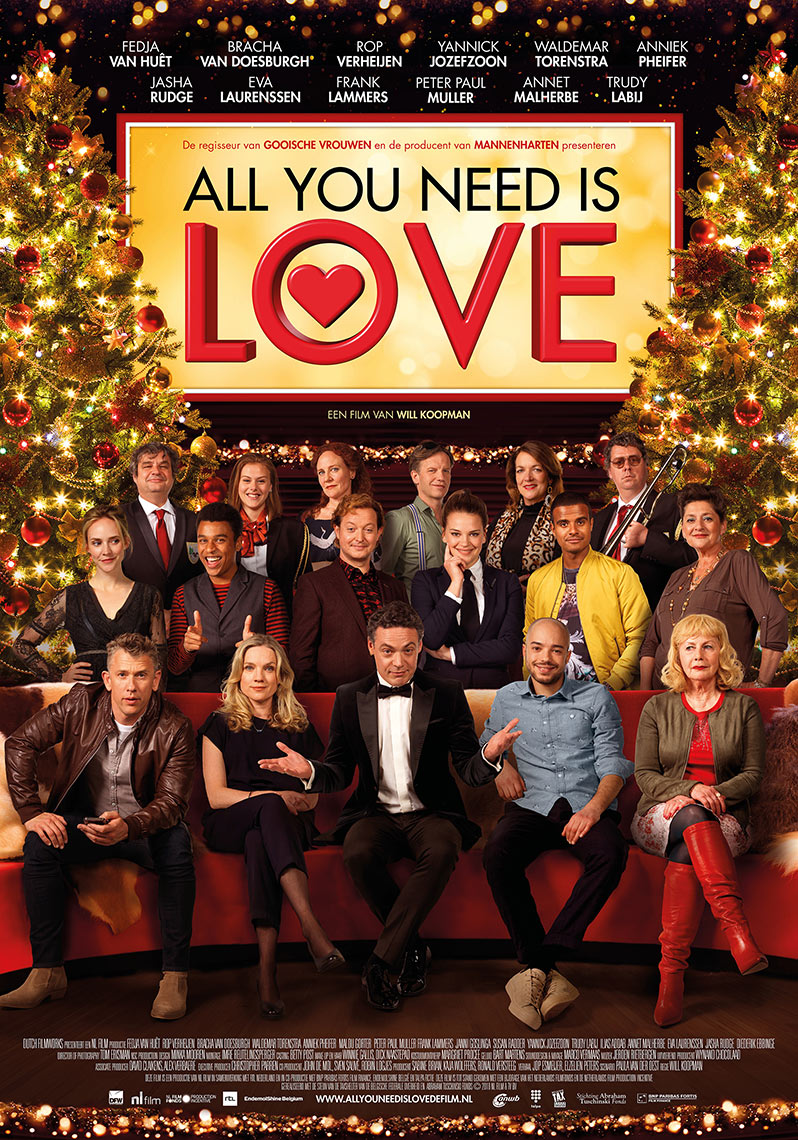 Filmposter All you need is love